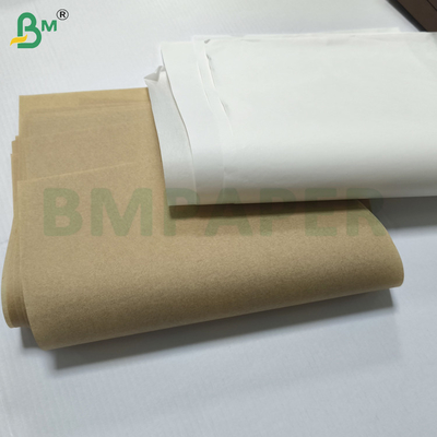 40gm Branco / Café de Forno Muffin Cupcake Papel Copas Liner Paper
