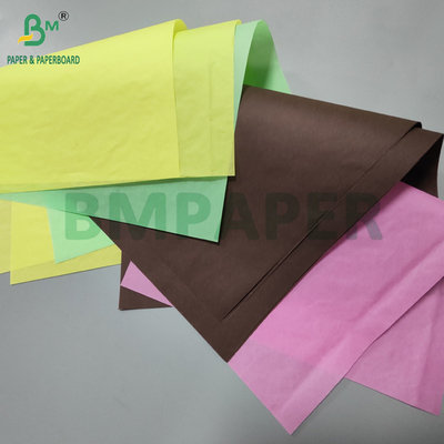 40gm Cupcake colorido Muffin moldes papel de forro de cozimento não pega 500 x 700mm