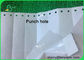 Etiquetas de bilhetes de tecido de matriz Furo de punção de papel Reforçado na parte de trás com fita adesiva