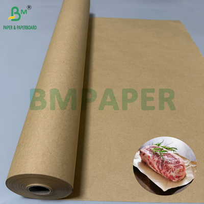 60gm 70gm Grade de Alimentos Rolos de Papel de Carniceiro Marrom Largura 24 polegadas x 175 pés