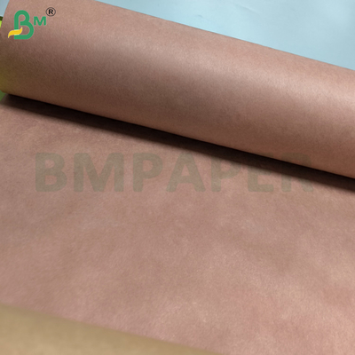 40lb Peach And Natural Kraft Butcher Paper para embrulhar bifes e costeletas