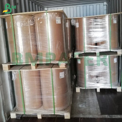 40lb Peach And Natural Kraft Butcher Paper para embrulhar bifes e costeletas