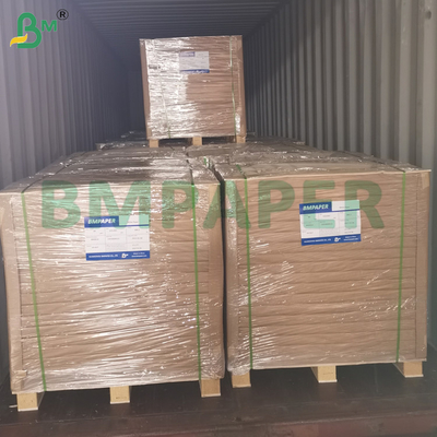 40lb Peach And Natural Kraft Butcher Paper para embrulhar bifes e costeletas