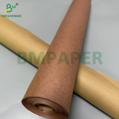 Rolo de papel rosa de açougueiro para papel de embrulho de carne 70g 60g 24 polegadas por 175 pés