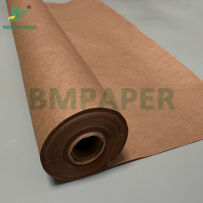 Rolo de papel rosa de açougueiro para papel de embrulho de carne 70g 60g 24 polegadas por 175 pés