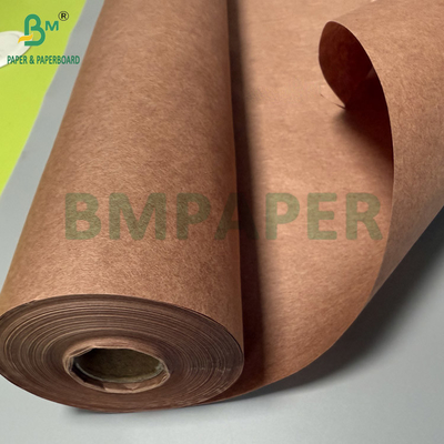Rolo de papel rosa de açougueiro para papel de embrulho de carne 70g 60g 24 polegadas por 175 pés