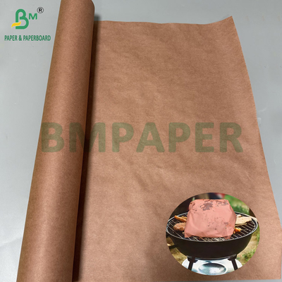 Rolo de papel rosa de açougueiro para papel de embrulho de carne 70g 60g 24 polegadas por 175 pés