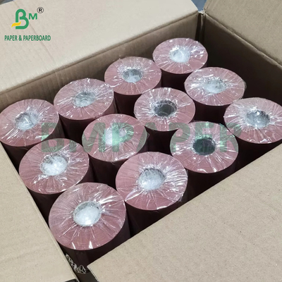 60 gramas de papel de churrasco rosa não encerado para carne fumada 18' x 175 pés