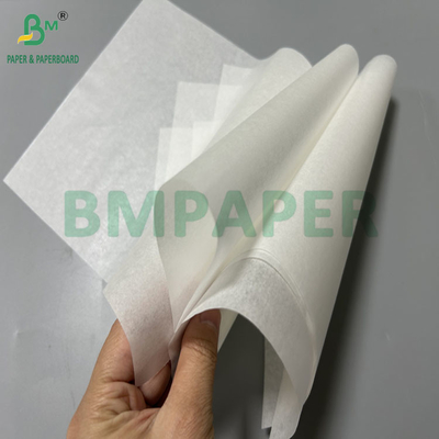 12 x 18 polegadas 40 gramas Ambos os lados greaseproof papel revestido de silicone para assar