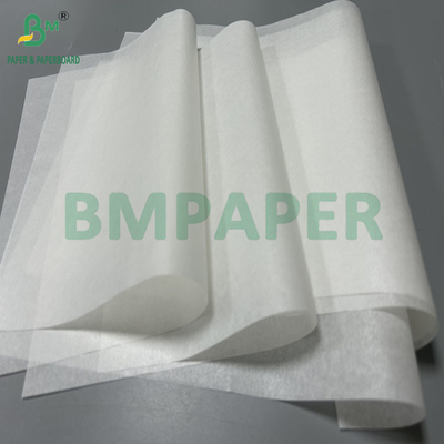 12 x 18 polegadas 40 gramas Ambos os lados greaseproof papel revestido de silicone para assar