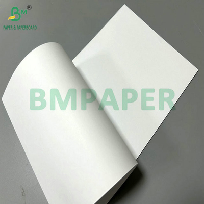 23.5 x 35 polegadas não revestido Bond incolor Papel de contabilidade branco em 60lb 70lb 80lb espessura