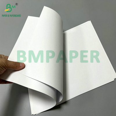 23.5 x 35 polegadas não revestido Bond incolor Papel de contabilidade branco em 60lb 70lb 80lb espessura