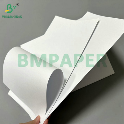23.5 x 35 polegadas não revestido Bond incolor Papel de contabilidade branco em 60lb 70lb 80lb espessura