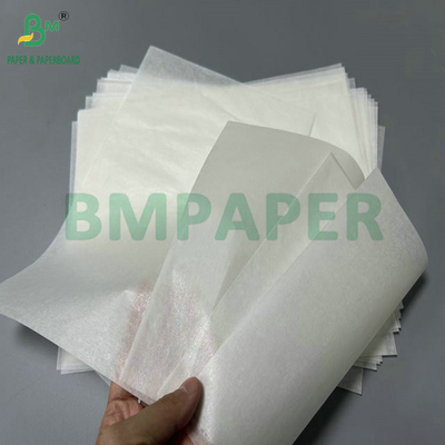 280 mm Largura Papel de Pão Branco Anti-Grisos Silicificado 41 gr para Bake Cookies