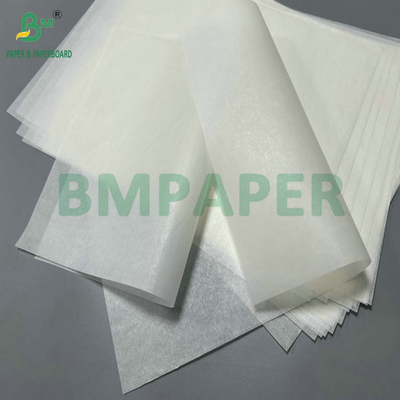 280 mm Largura Papel de Pão Branco Anti-Grisos Silicificado 41 gr para Bake Cookies