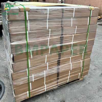 Papel revestido de silicone de duas faces, rolos de papel de 40 gm, para cozimento de alimentos, papel branco de embalagem