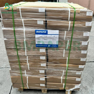 Papel revestido de silicone de duas faces, rolos de papel de 40 gm, para cozimento de alimentos, papel branco de embalagem