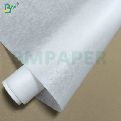 Papel de vapor branco 40 gm de papel de pergamino de dupla face anti-aderente