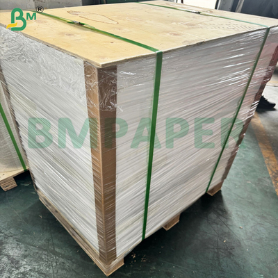 Papel de vapor branco 40 gm de papel de pergamino de dupla face anti-aderente