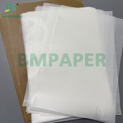 40 g de papel de cozinha revestido com silicone rolos de folhas Branco Marrom Cor