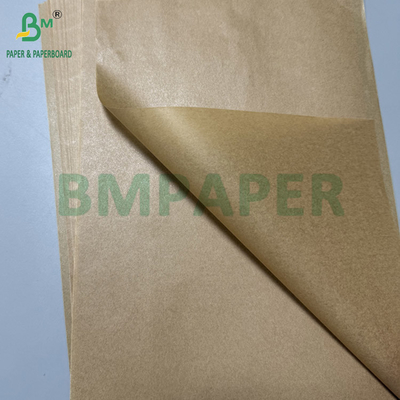 40 g de papel de cozinha revestido com silicone rolos de folhas Branco Marrom Cor