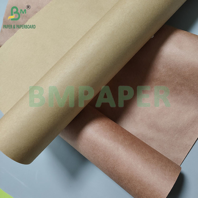 Papel de churrasco de qualidade alimentar de cera não revestida de cor rosa de 70 gm