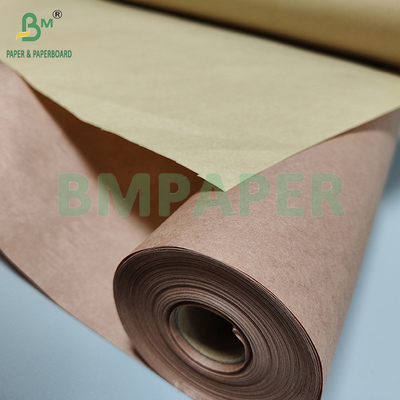 Papel de churrasco de qualidade alimentar de cera não revestida de cor rosa de 70 gm