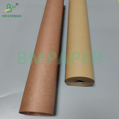Papel de churrasco de qualidade alimentar de cera não revestida de cor rosa de 70 gm