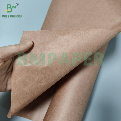Papel de churrasco de qualidade alimentar de cera não revestida de cor rosa de 70 gm