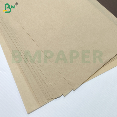Papel TCF à prova de gordura totalmente livre de cloro Papel de cozinha de pergaminho