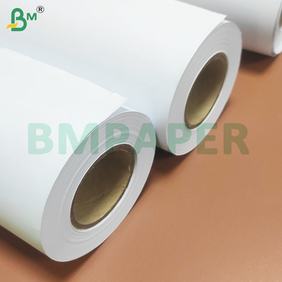 Papel de desenho CAD branco sem revestimento de 80 gramas com excelente absorção de tinta