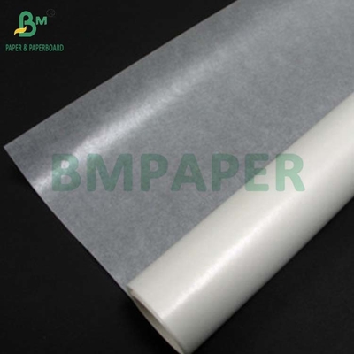 Papel de vidro de cor branqueada de 24 gm para alimentos para copos de panificação 750 x 1000 mm
