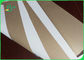 Rasgue a placa frente e verso revestida branca resistente/densidade G/M3 revestida da placa de papel 0,7