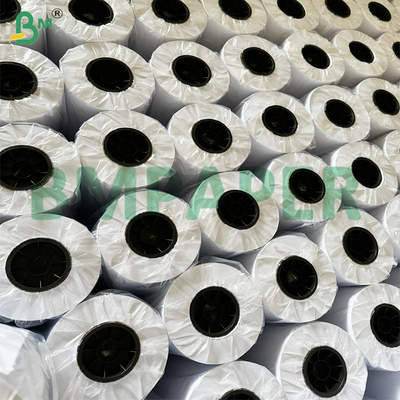 Papel branco Plotter Liso A0 A1 Tamanho A2 Papel de ligação sem revestimento