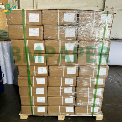 Papel branco Plotter Liso A0 A1 Tamanho A2 Papel de ligação sem revestimento