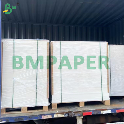 0.4-0.7 mm Espessura Folhas de papel absorvente de umidade com superfície plana
