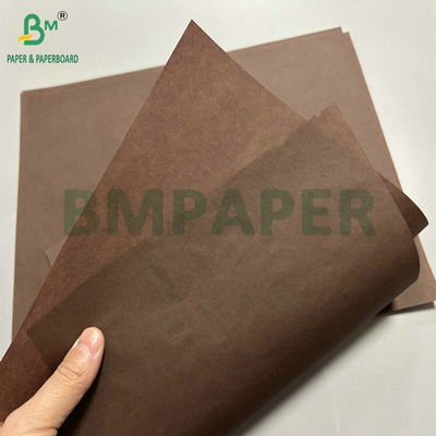 Tamanho A4 30 gramas 40 gramas Greaseproof Cor do Café Papel de Pergaminho Para Muffin Cups