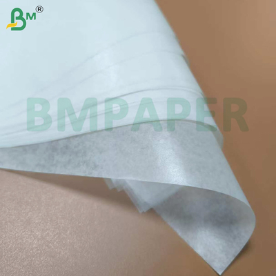 Papel de embalagem de alimentos de papel de silicone para embalagens de hambúrgueres