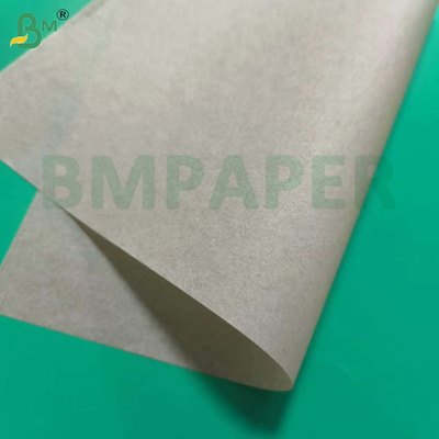 Papel de embalagem de alimentos de papel de silicone para embalagens de hambúrgueres