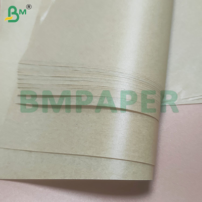 Papel revestido de silicone de dois lados para cozinhar