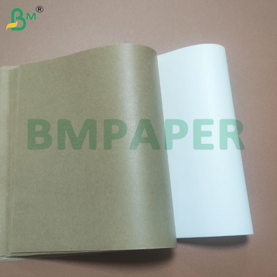 Papel revestido de silicone de dois lados para cozinhar