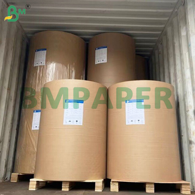 Papel revestido de silicone de dois lados para cozinhar