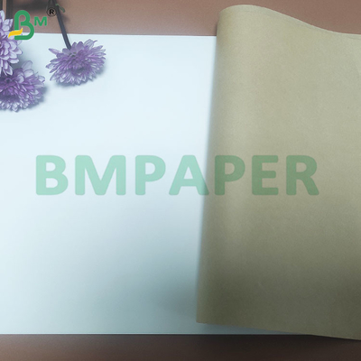 60/120 gsm Pulpa de madeira impressa Rolos de papel de palha de alta rigidez