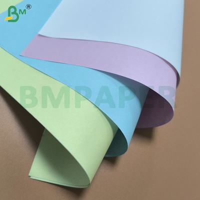 Superior 20 Lb Bond Ncr Papel Inorgânico Branco e Multicolor 8 1/2 X 11, 8 1/2 X 14 Tamanho