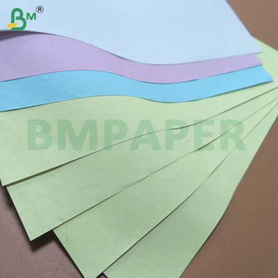 Superior 20 Lb Bond Ncr Papel Inorgânico Branco e Multicolor 8 1/2 X 11, 8 1/2 X 14 Tamanho