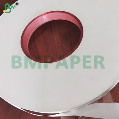 60/120 gsm Pulpa de madeira impressa Rolos de papel de palha de alta rigidez