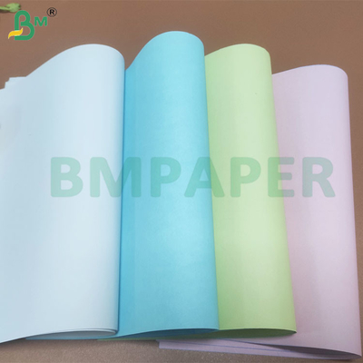 Papel de cópia sem carbono 100% de pasta de madeira NCR com papel CF CB CFB
