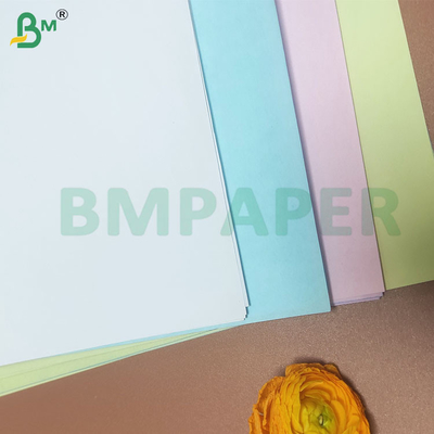 Papel de cópia sem carbono 100% de pasta de madeira NCR com papel CF CB CFB
