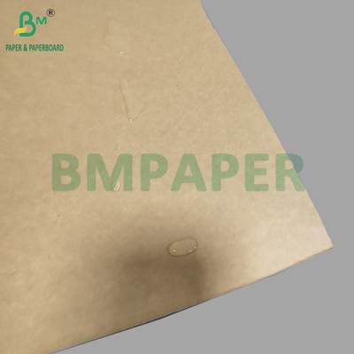 Grau alimentar Kraft 320gm + 20g PE Papel revestido para xícara de café