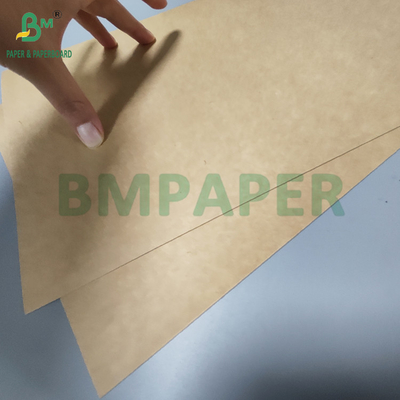 Grau alimentar Kraft 320gm + 20g PE Papel revestido para xícara de café